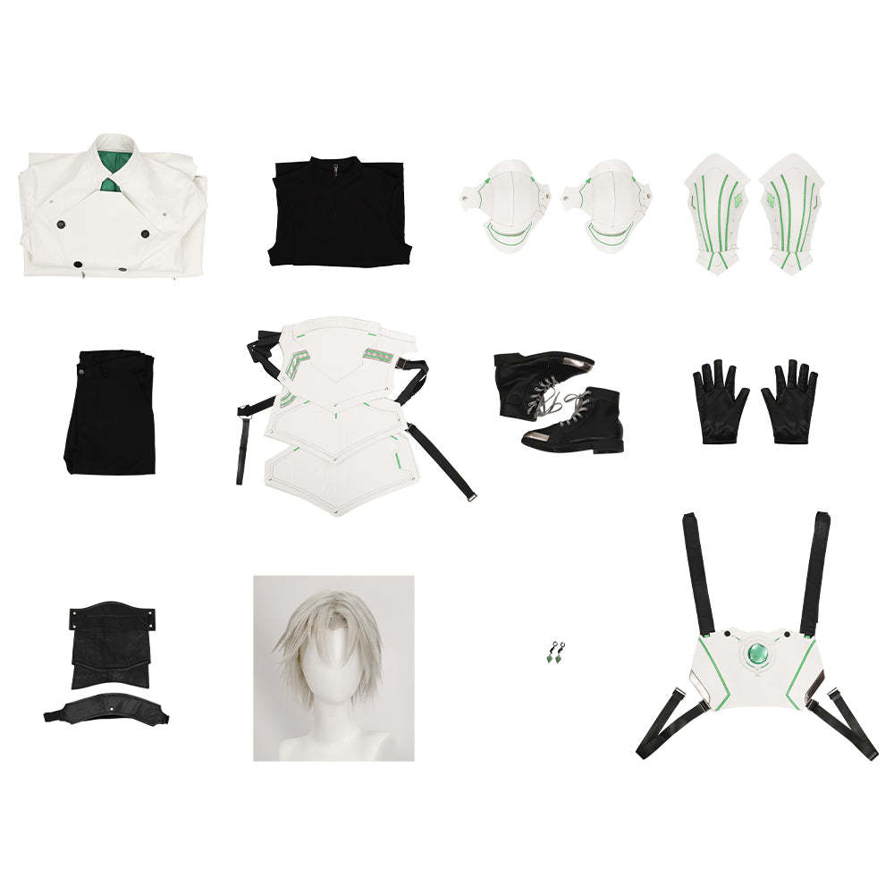 Final Fantasy FFVII Ever Sephiroth lethal style Cosplay Costume-Cosplay Instrumentality Project