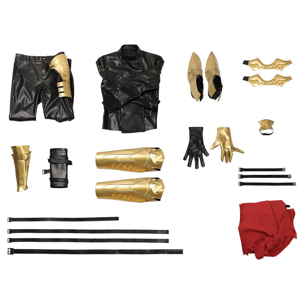 Final Fantasy FFVII Ever Vincent Valentine Cosplay Costume-Cosplay Instrumentality Project