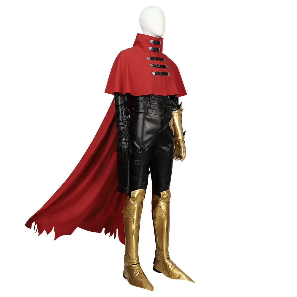 Final Fantasy FFVII Ever Vincent Valentine Cosplay Costume-Cosplay Instrumentality Project