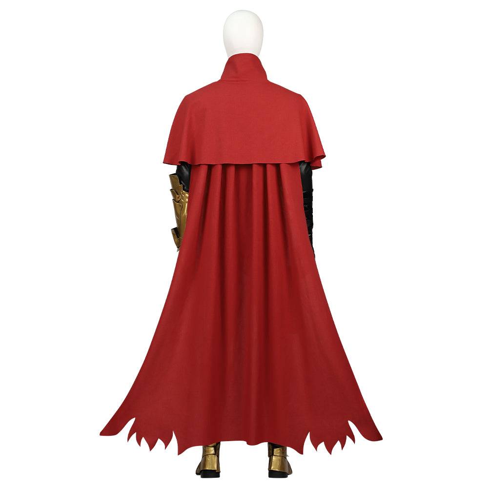 Final Fantasy FFVII Ever Vincent Valentine Cosplay Costume-Cosplay Instrumentality Project