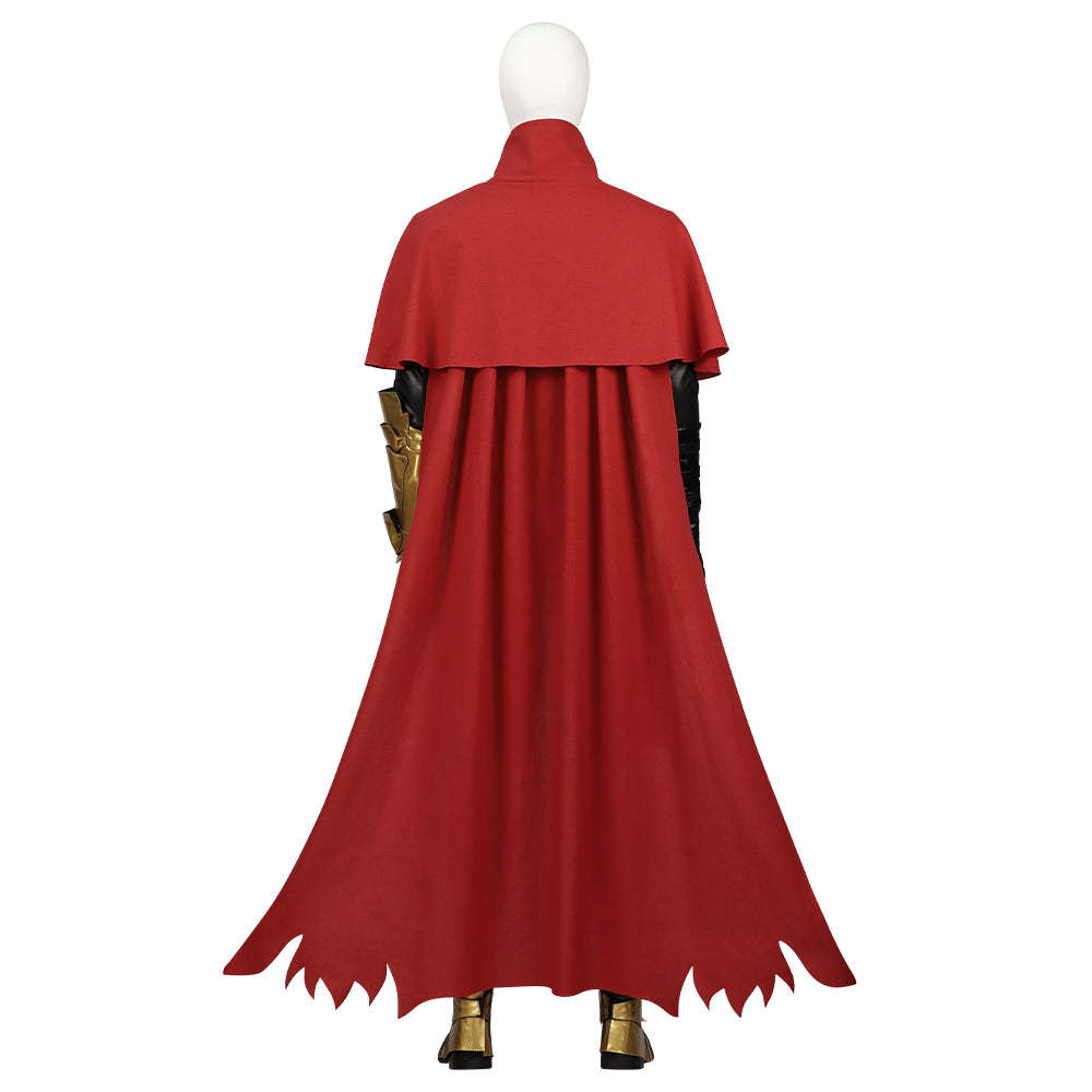 Final Fantasy FFVII Ever Vincent Valentine Cosplay Costume-Cosplay Instrumentality Project