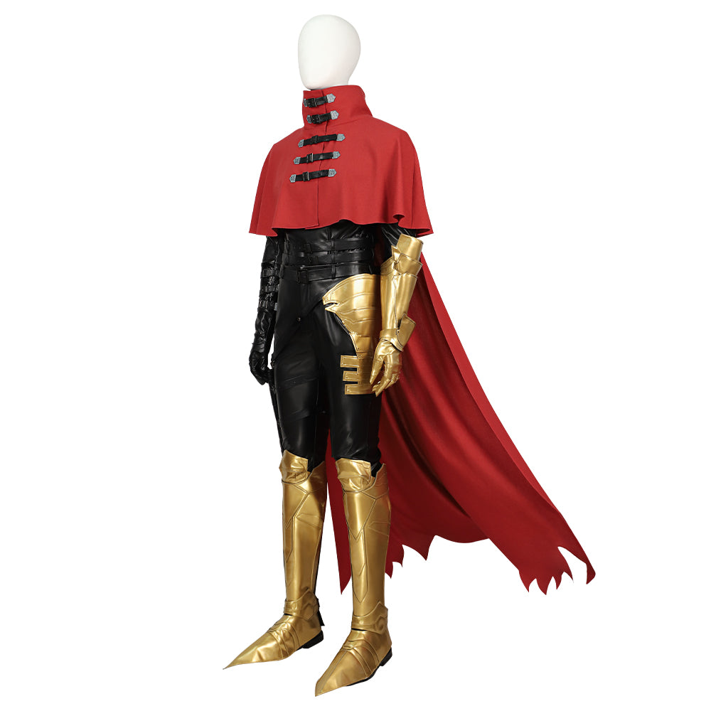 Final Fantasy FFVII Ever Vincent Valentine Cosplay Costume-Cosplay Instrumentality Project
