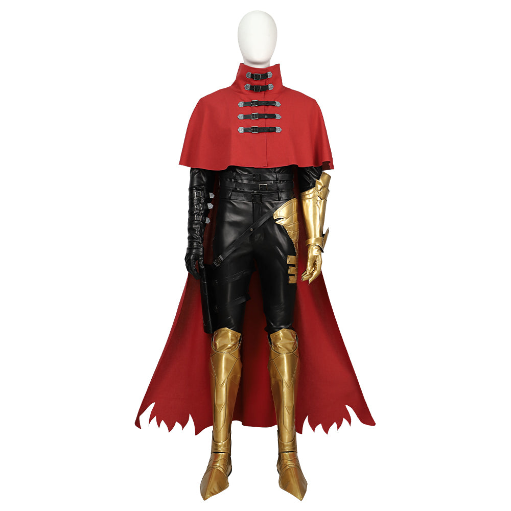 Final Fantasy FFVII Ever Vincent Valentine Cosplay Costume-Cosplay Instrumentality Project