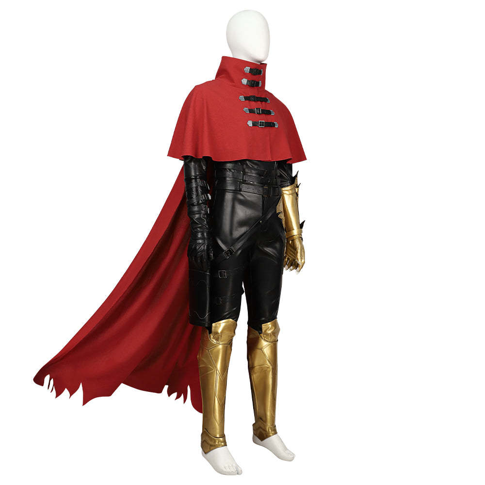 Final Fantasy FFVII Ever Vincent Valentine Cosplay Costume-Cosplay Instrumentality Project