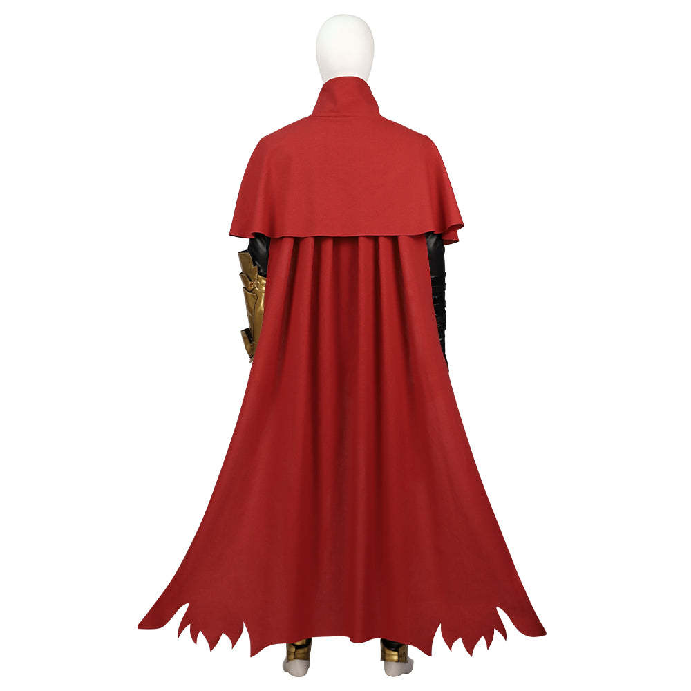 Final Fantasy FFVII Ever Vincent Valentine Cosplay Costume-Cosplay Instrumentality Project