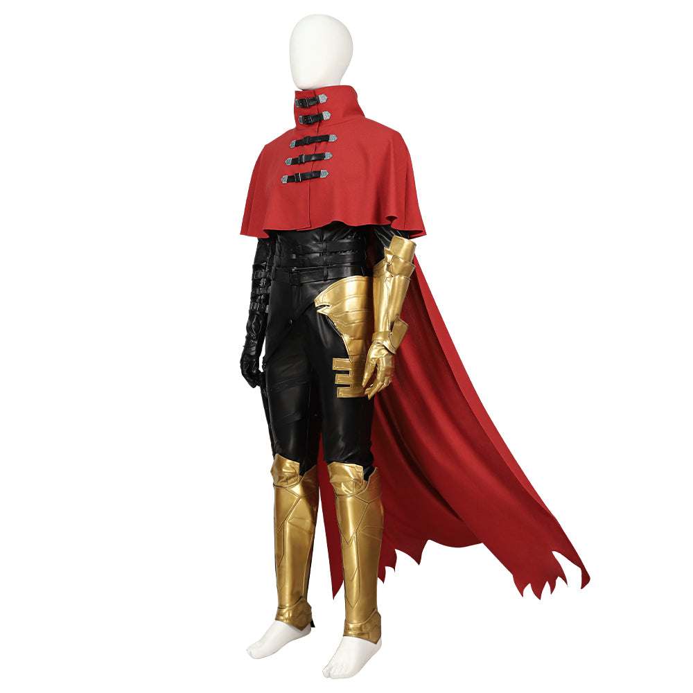 Final Fantasy FFVII Ever Vincent Valentine Cosplay Costume-Cosplay Instrumentality Project