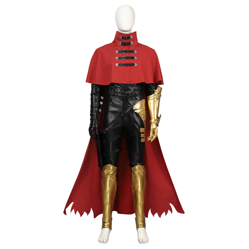 Final Fantasy FFVII Ever Vincent Valentine Cosplay Costume-Cosplay Instrumentality Project