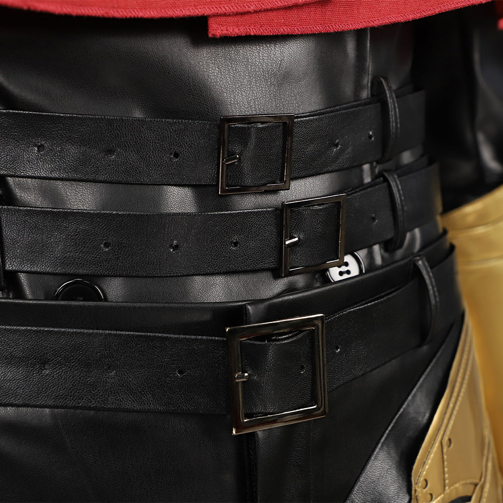 Final Fantasy FFVII Ever Vincent Valentine Cosplay Costume-Cosplay Instrumentality Project