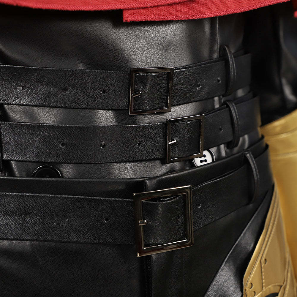 Final Fantasy FFVII Ever Vincent Valentine Cosplay Costume-Cosplay Instrumentality Project