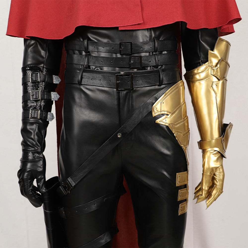 Final Fantasy FFVII Ever Vincent Valentine Cosplay Costume-Cosplay Instrumentality Project