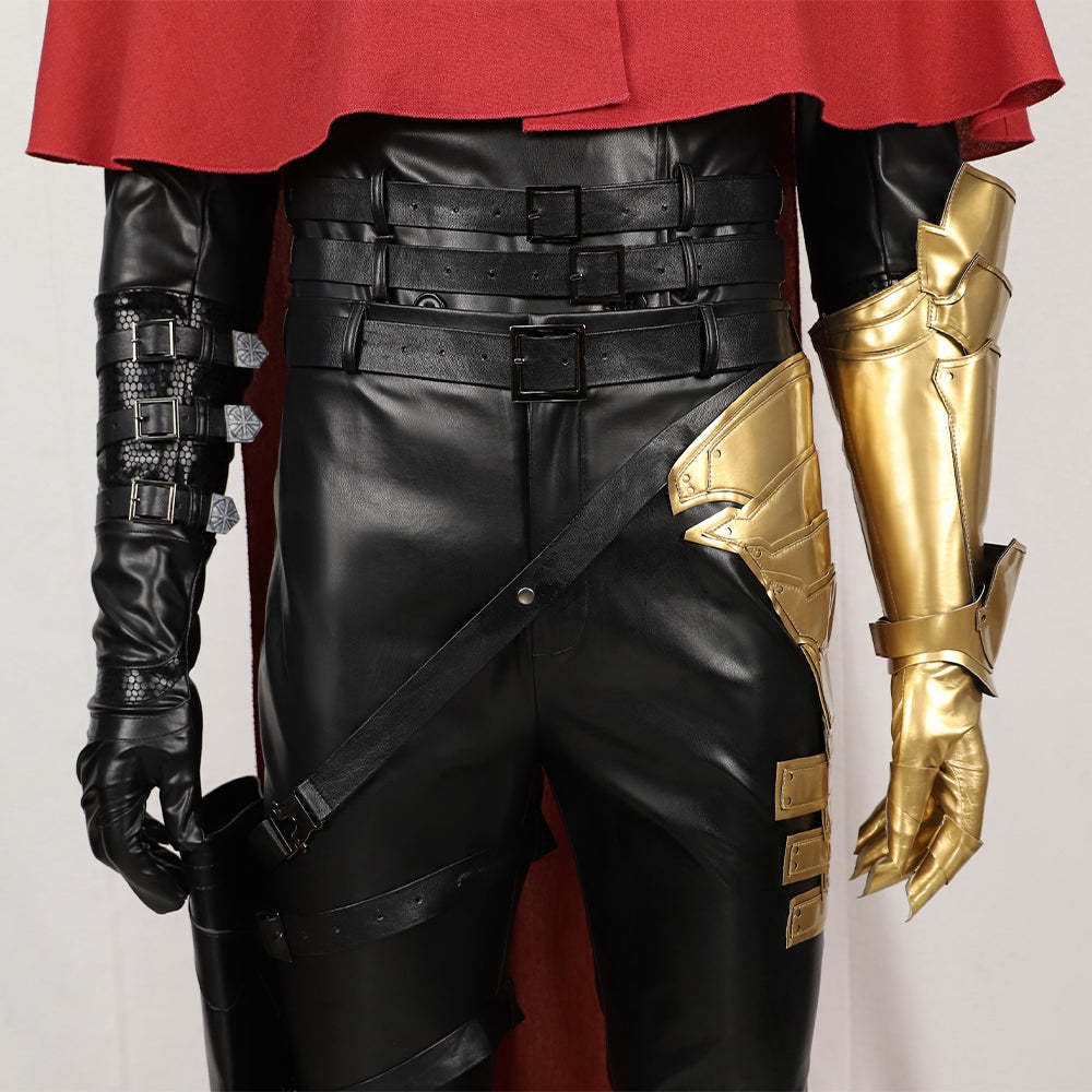 Final Fantasy FFVII Ever Vincent Valentine Cosplay Costume-Cosplay Instrumentality Project