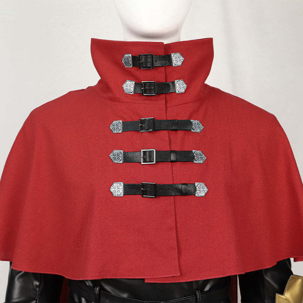 Final Fantasy FFVII Ever Vincent Valentine Cosplay Costume-Cosplay Instrumentality Project