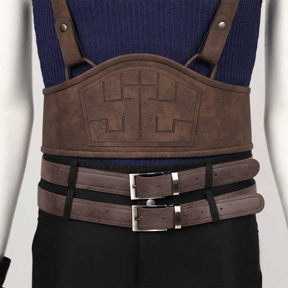 Final Fantasy FFVII Ever Zack Fair Cosplay Costume
