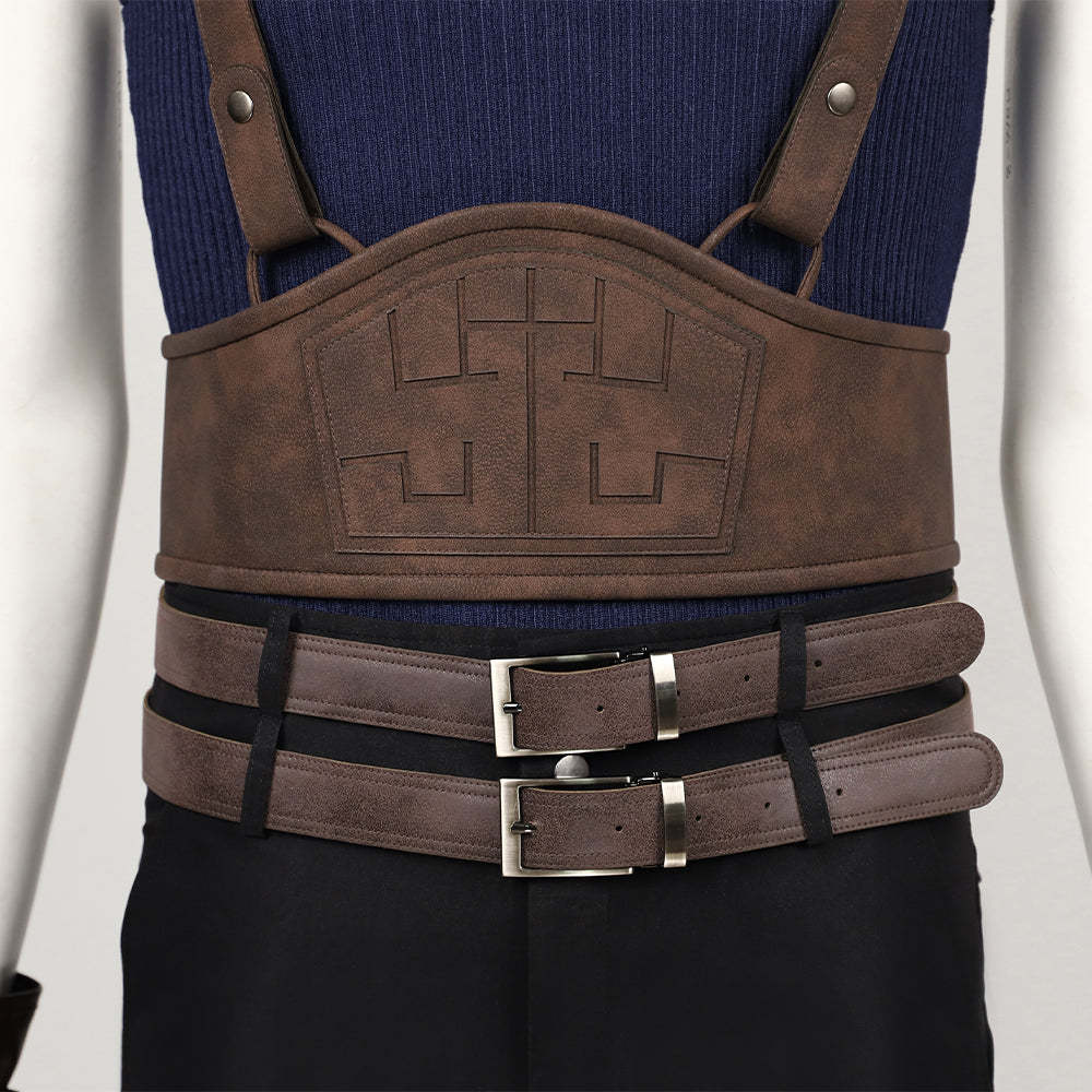 Final Fantasy FFVII Ever Zack Fair Cosplay Costume
