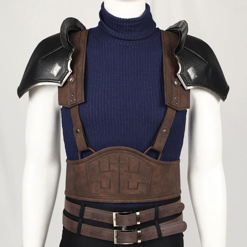 Final Fantasy FFVII Ever Zack Fair Cosplay Costume
