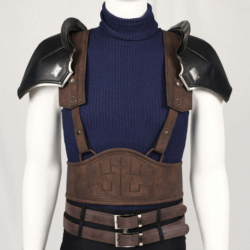 Final Fantasy FFVII Ever Zack Fair Cosplay Costume