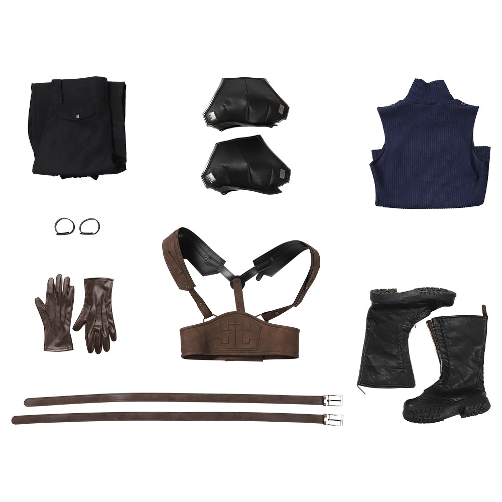 Final Fantasy FFVII Ever Zack Fair Cosplay Costume