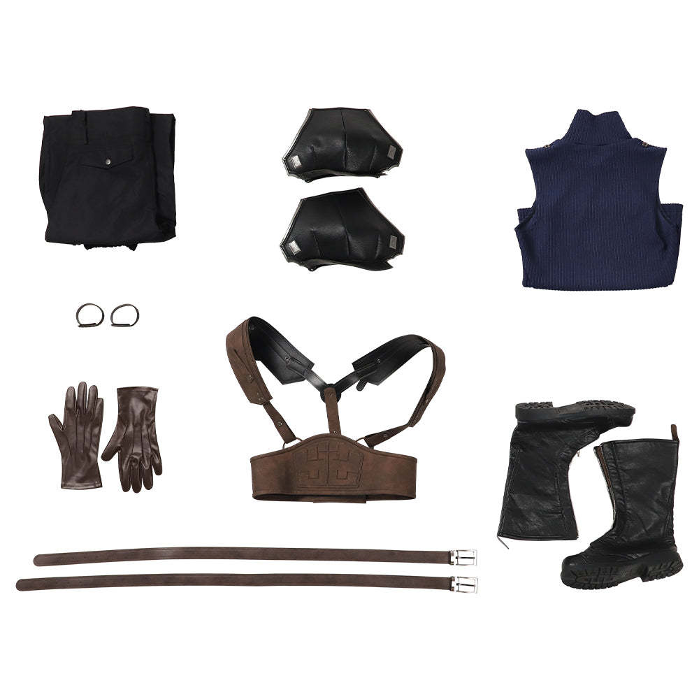 Final Fantasy FFVII Ever Zack Fair Cosplay Costume
