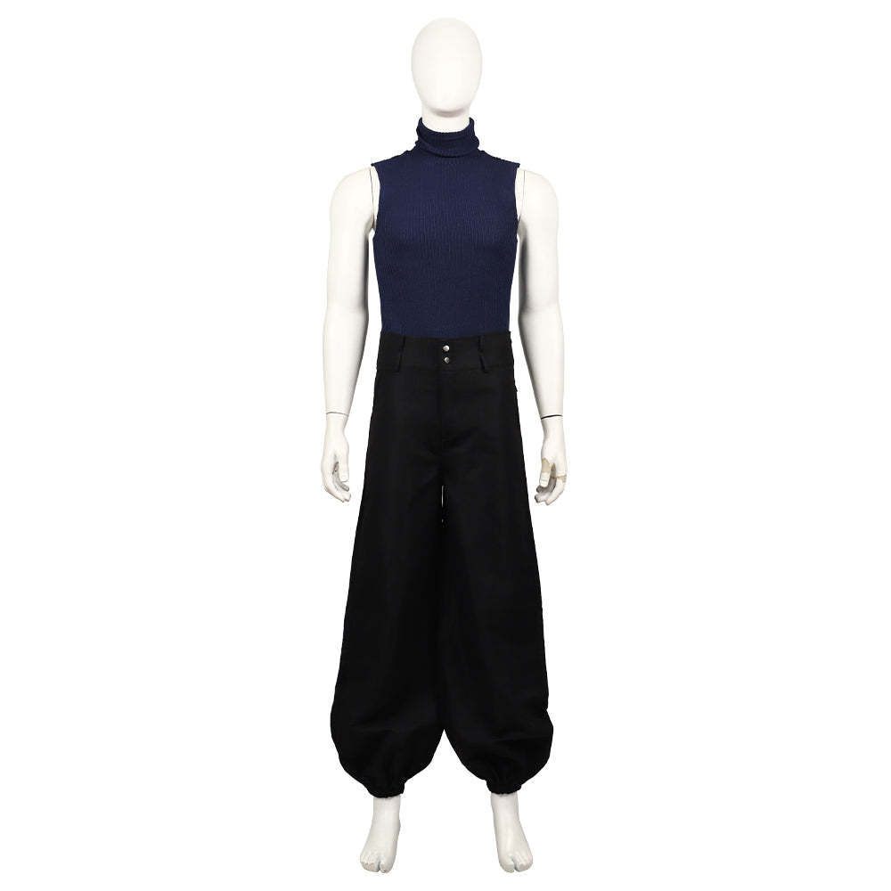Final Fantasy FFVII Ever Zack Fair Cosplay Costume