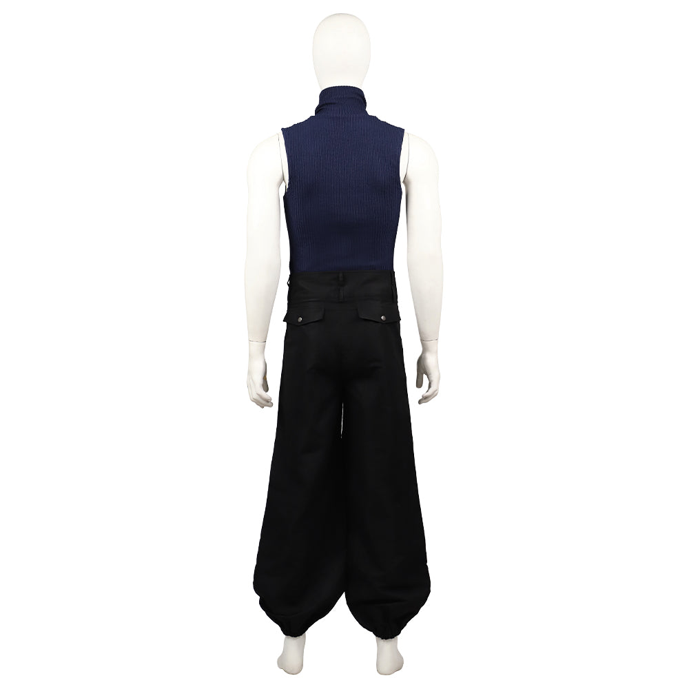 Final Fantasy FFVII Ever Zack Fair Cosplay Costume