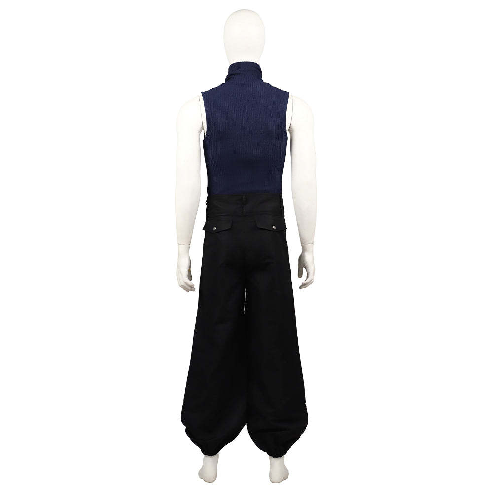 Final Fantasy FFVII Ever Zack Fair Cosplay Costume