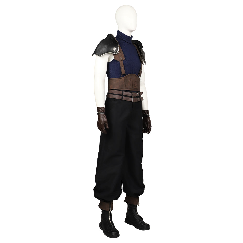 Final Fantasy FFVII Ever Zack Fair Cosplay Costume