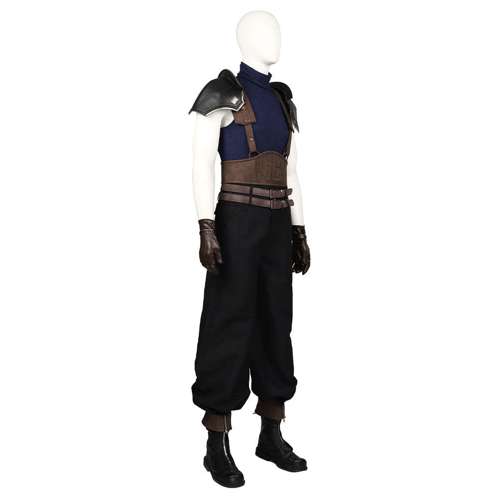 Final Fantasy FFVII Ever Zack Fair Cosplay Costume