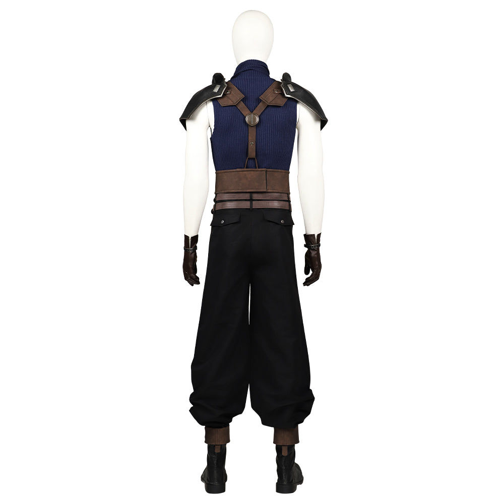 Final Fantasy FFVII Ever Zack Fair Cosplay Costume