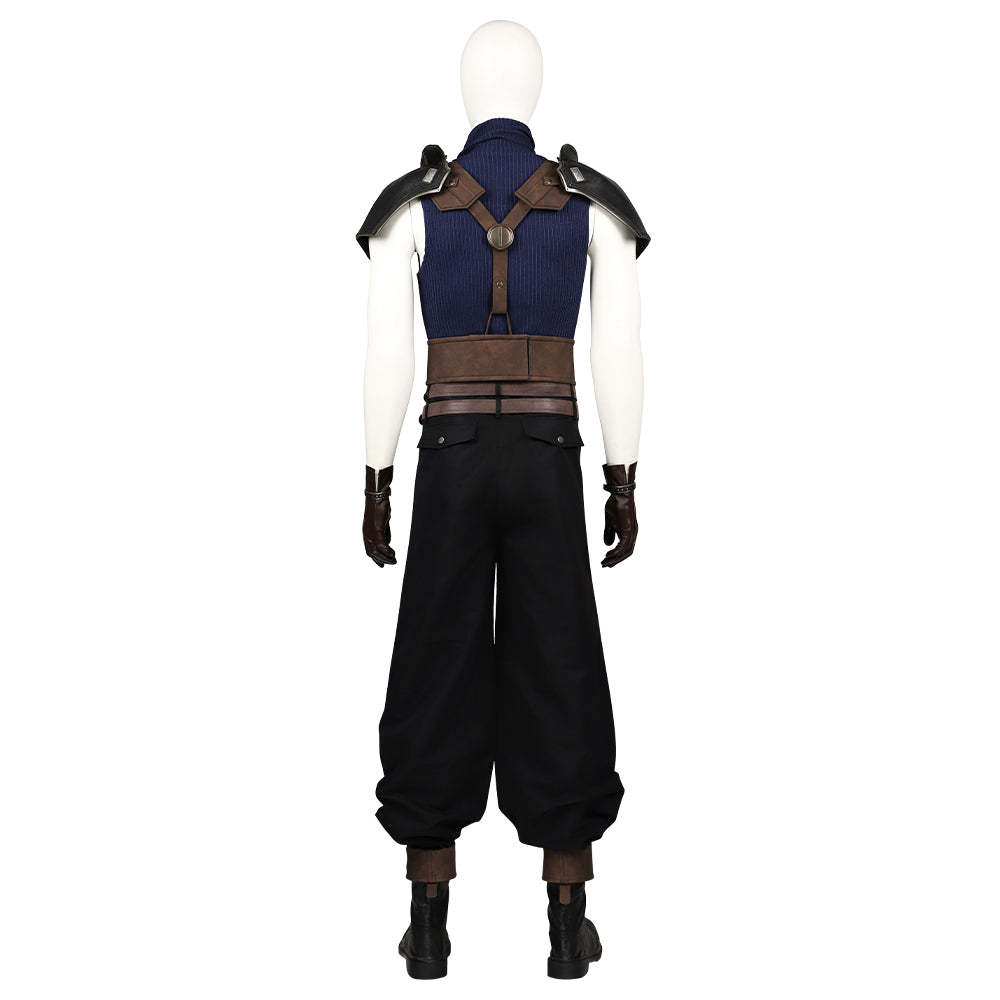 Final Fantasy FFVII Ever Zack Fair Cosplay Costume
