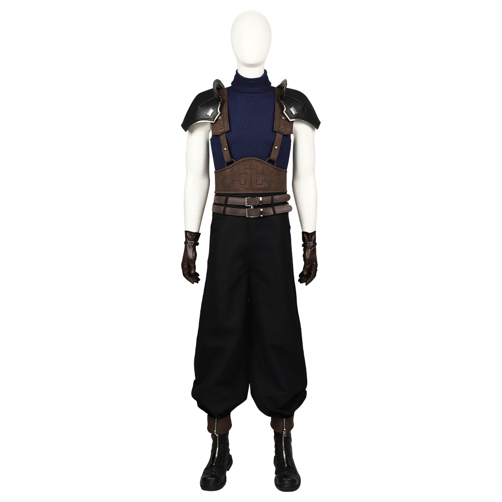 Final Fantasy FFVII Ever Zack Fair Cosplay Costume