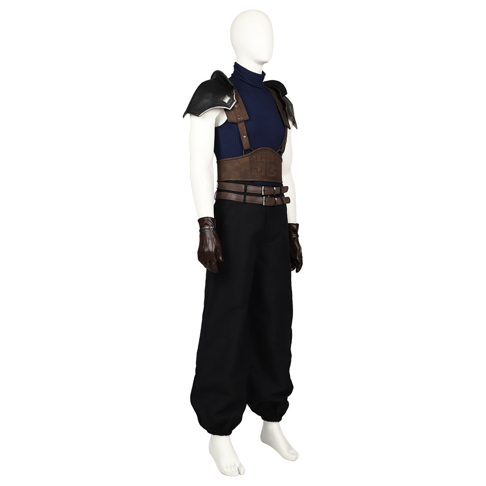 Final Fantasy FFVII Ever Zack Fair Cosplay Costume