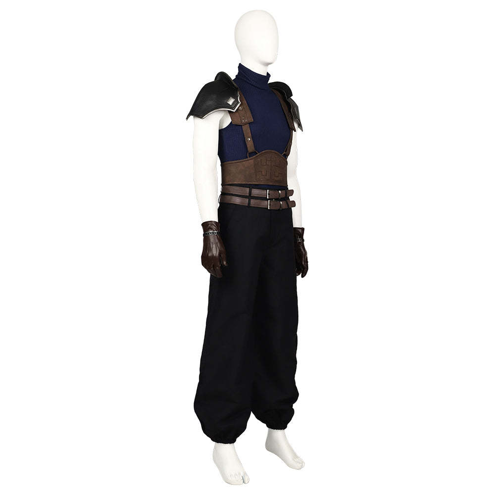 Final Fantasy FFVII Ever Zack Fair Cosplay Costume
