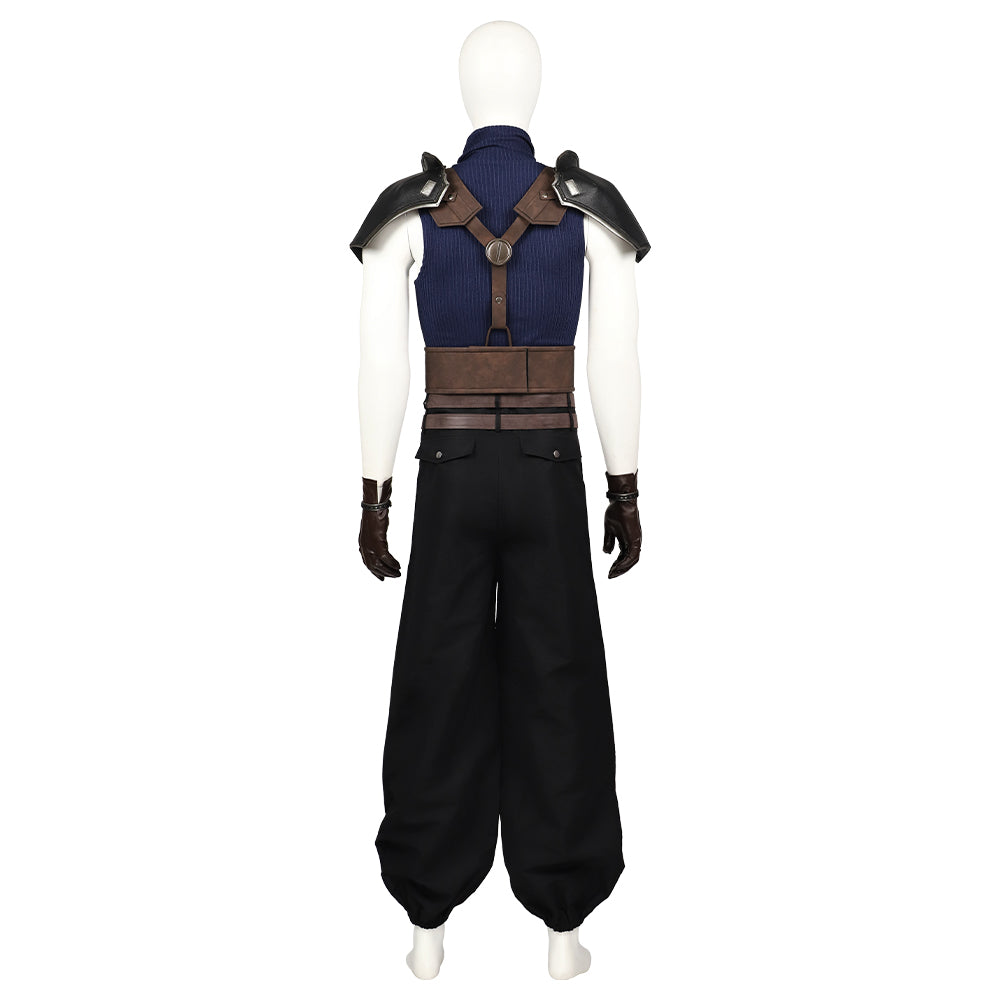Final Fantasy FFVII Ever Zack Fair Cosplay Costume