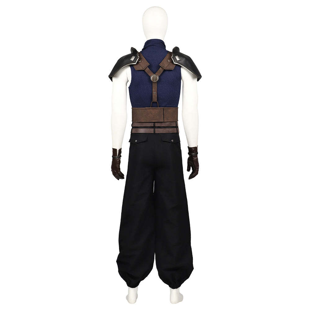 Final Fantasy FFVII Ever Zack Fair Cosplay Costume