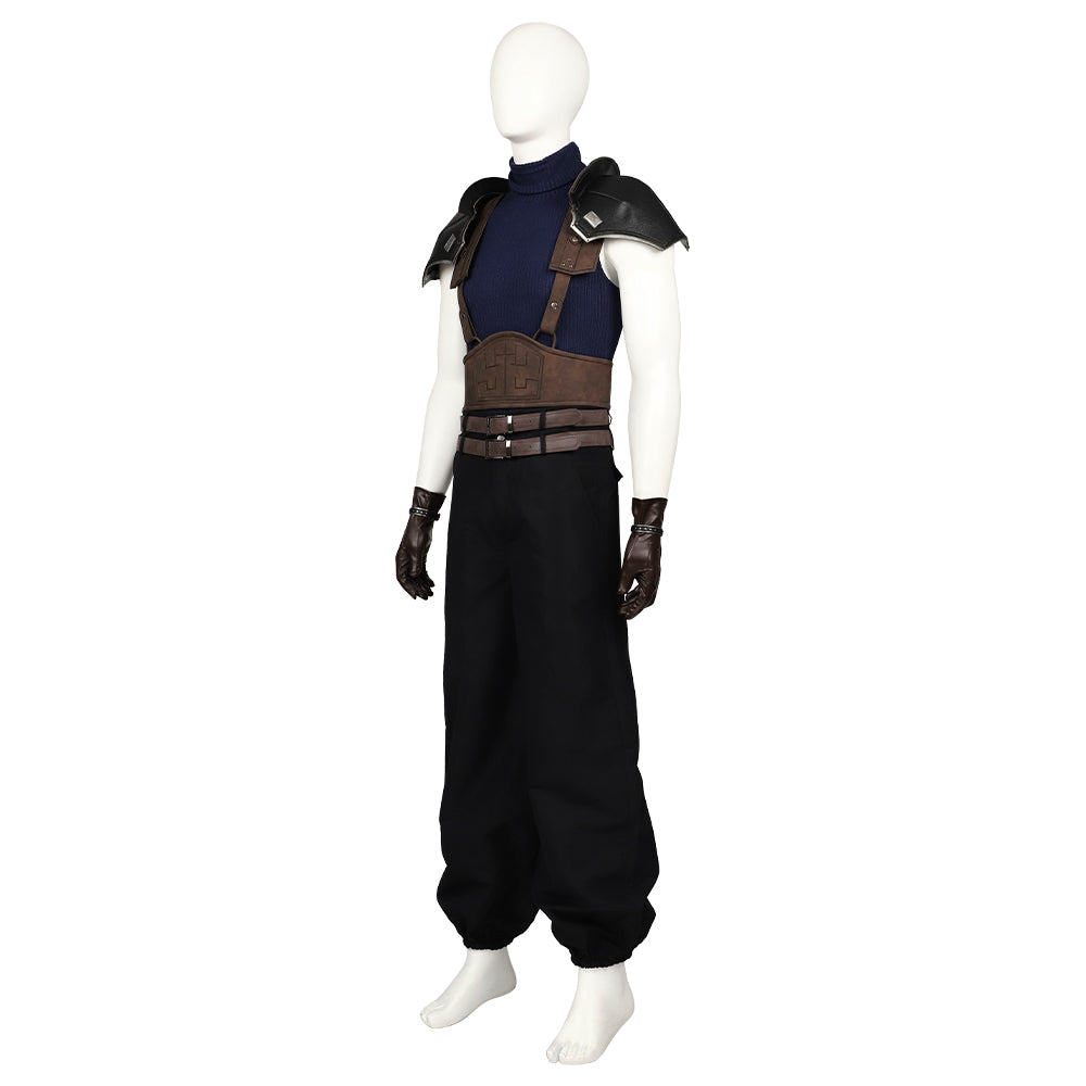 Final Fantasy FFVII Ever Zack Fair Cosplay Costume