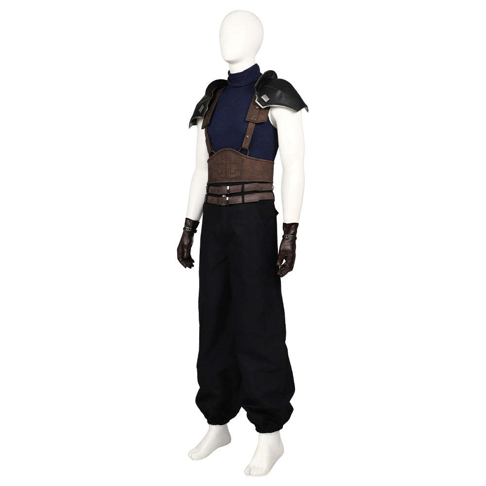 Final Fantasy FFVII Ever Zack Fair Cosplay Costume