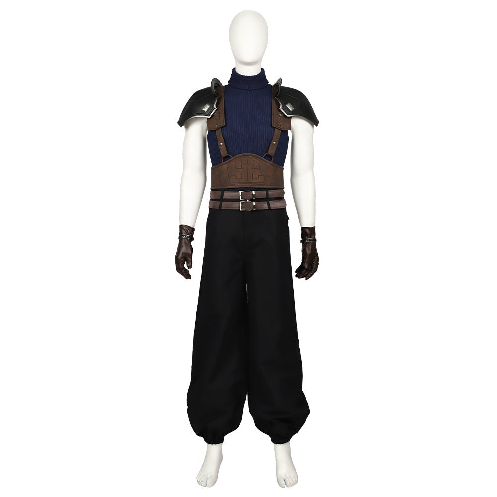 Final Fantasy FFVII Ever Zack Fair Cosplay Costume