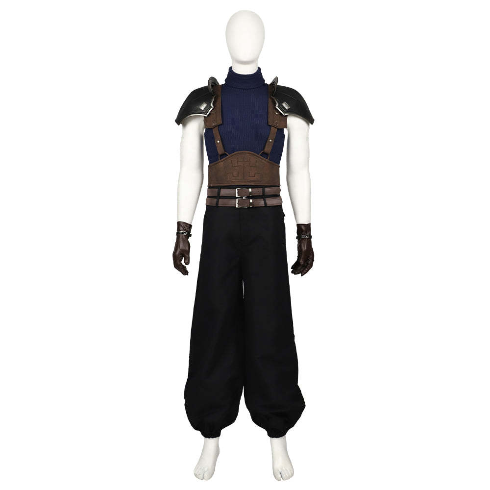Final Fantasy FFVII Ever Zack Fair Cosplay Costume