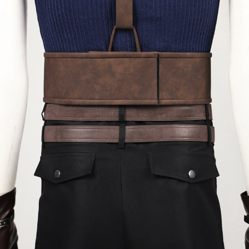 Final Fantasy FFVII Ever Zack Fair Cosplay Costume