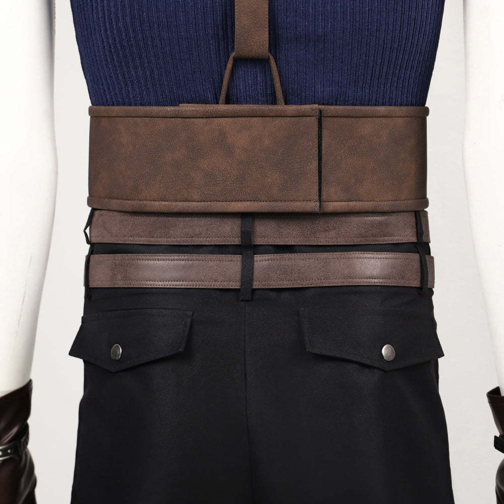 Final Fantasy FFVII Ever Zack Fair Cosplay Costume