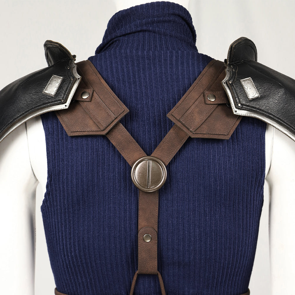 Final Fantasy FFVII Ever Zack Fair Cosplay Costume