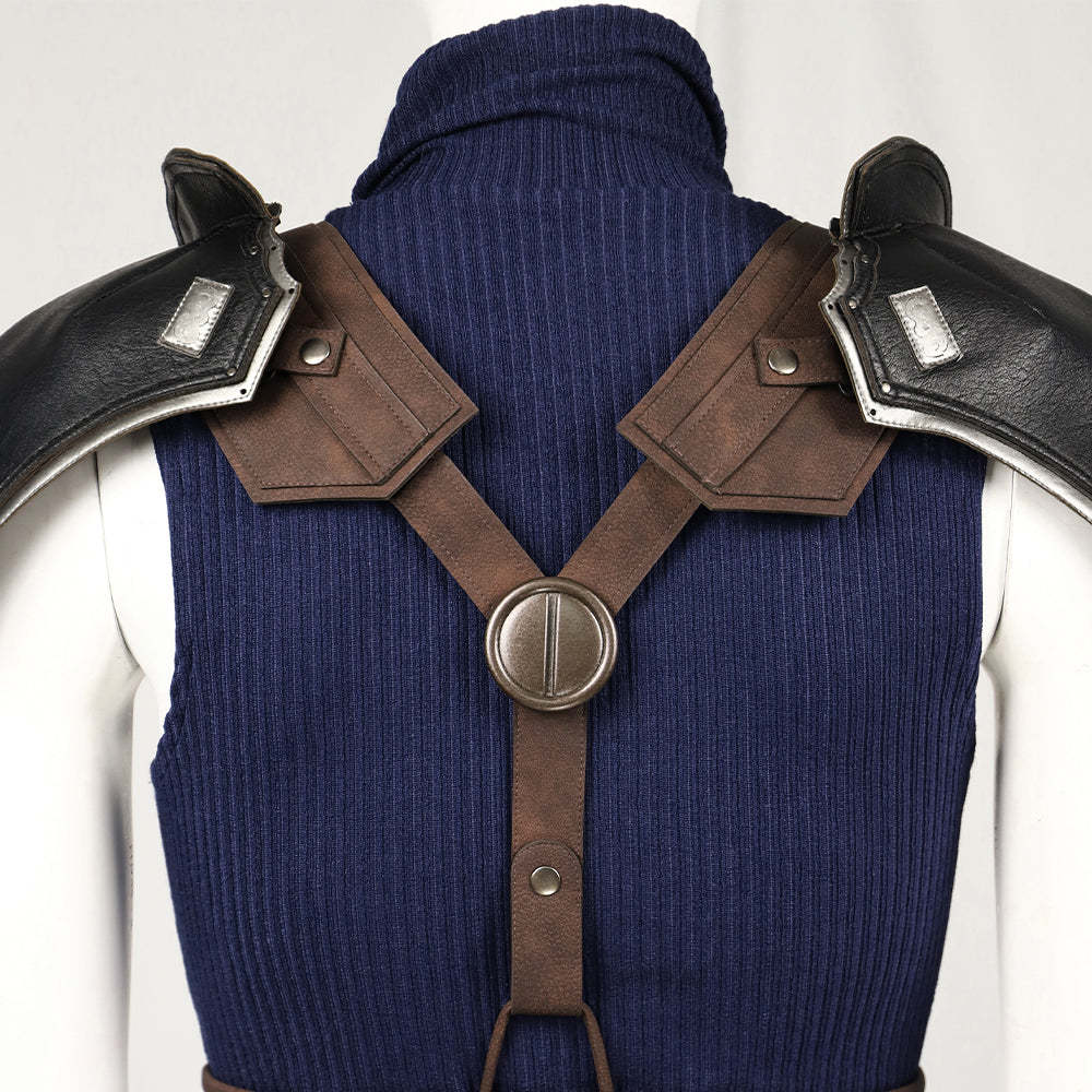 Final Fantasy FFVII Ever Zack Fair Cosplay Costume