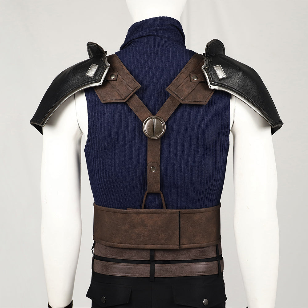 Final Fantasy FFVII Ever Zack Fair Cosplay Costume