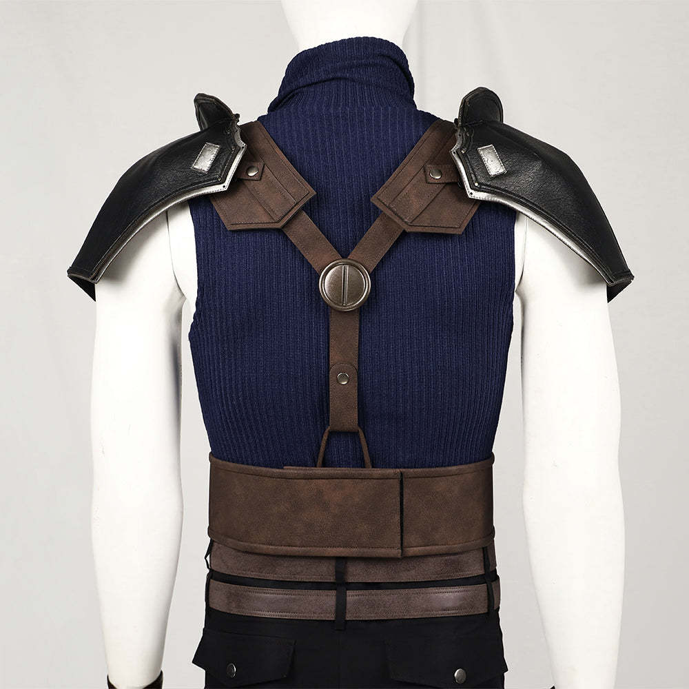 Final Fantasy FFVII Ever Zack Fair Cosplay Costume