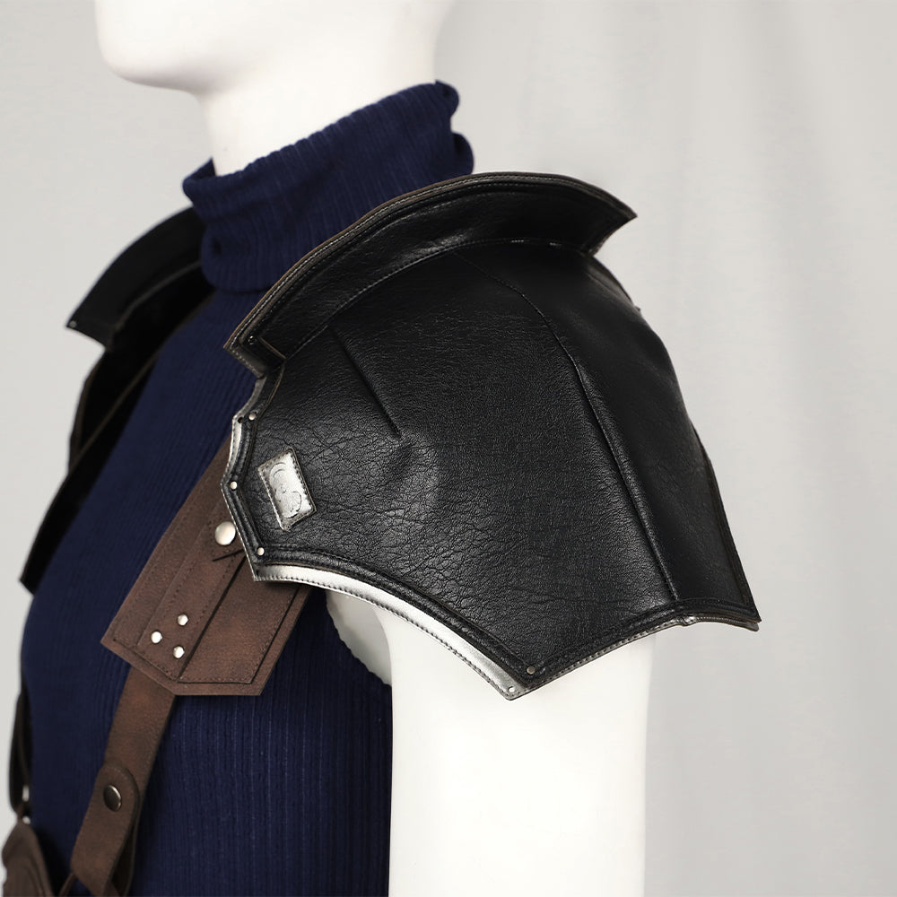 Final Fantasy FFVII Ever Zack Fair Cosplay Costume