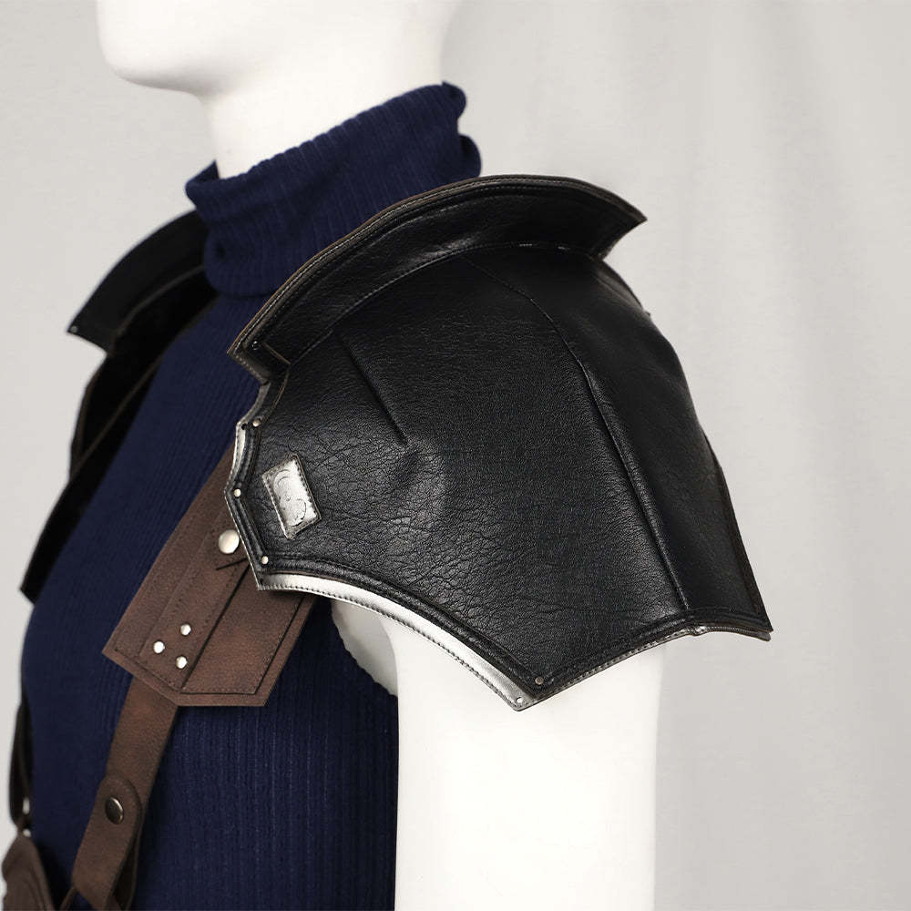Final Fantasy FFVII Ever Zack Fair Cosplay Costume