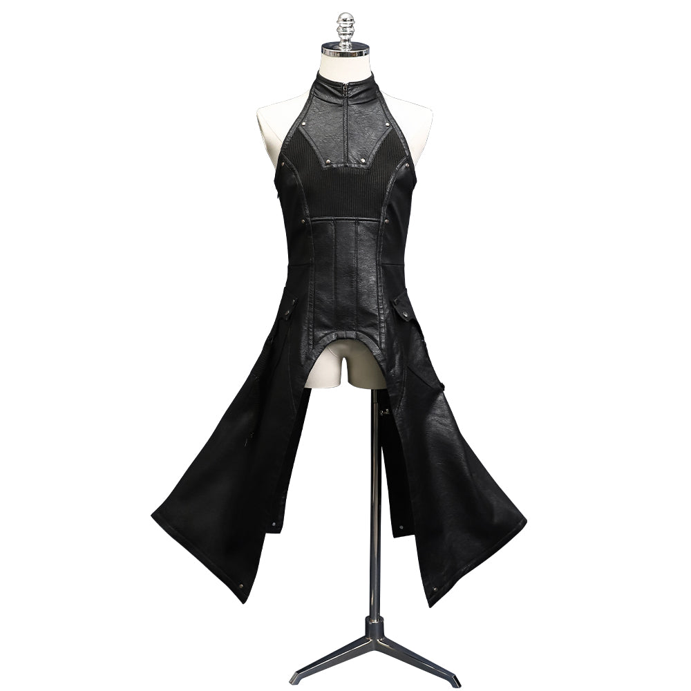 Final Fantasy VII Ever Crisis FF7EC Youth Sephiroth EdgedWings Training Garb Cosplay Costume-Cosplay Instrumentality Project