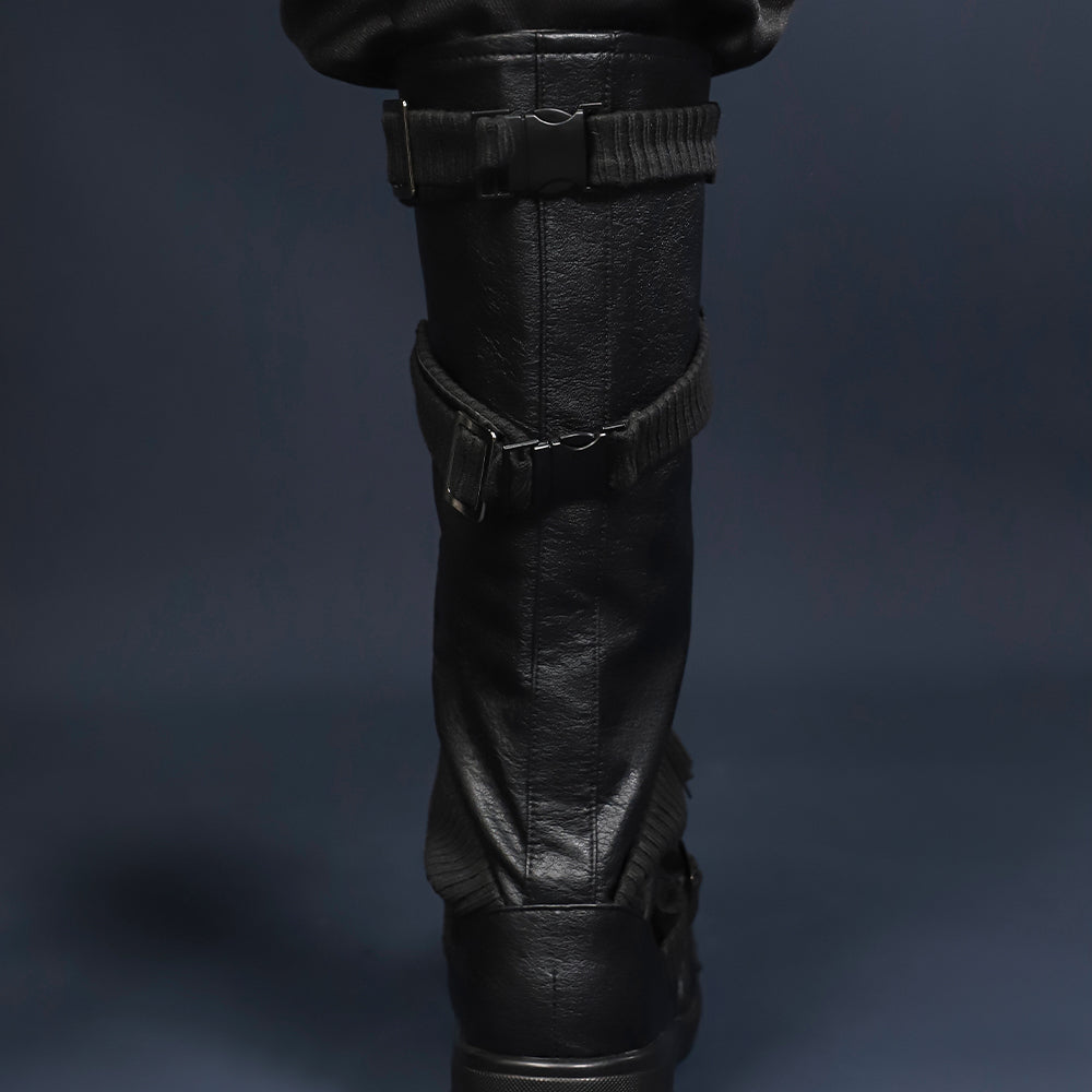 Final Fantasy VII Ever Crisis FF7EC Youth Sephiroth EdgedWings Training Garb Cosplay Costume-Cosplay Instrumentality Project