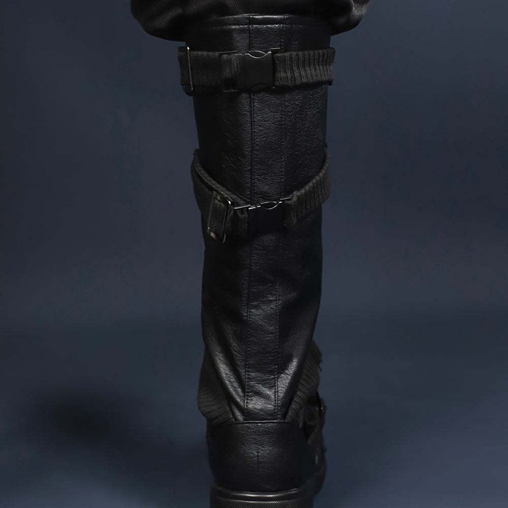 Final Fantasy VII Ever Crisis FF7EC Youth Sephiroth EdgedWings Training Garb Cosplay Costume-Cosplay Instrumentality Project