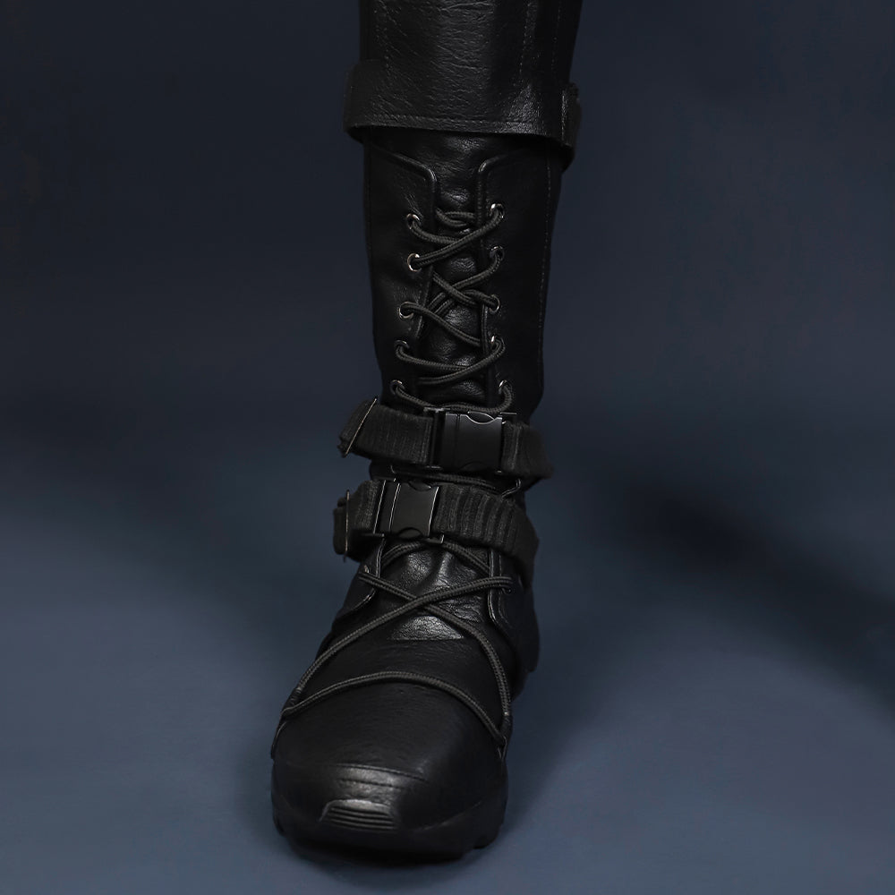 Final Fantasy VII Ever Crisis FF7EC Youth Sephiroth EdgedWings Training Garb Cosplay Costume-Cosplay Instrumentality Project